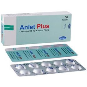 [object object] Home Anlet Plus 75mg
