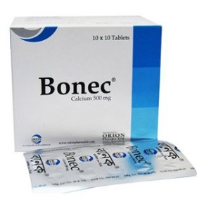 [object object] Home BONEC TABLET 500mg