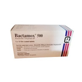[object object] Home Bactamox 500