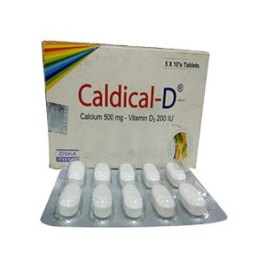 [object object] Home Caldical D 500mg