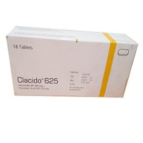 [object object] Home Clacido 625mg