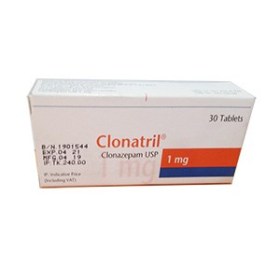 [object object] Home Clonatril 1mg