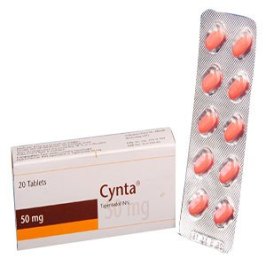 [object object] Home Cynta Tablet 50mg
