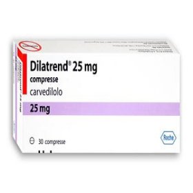 [object object] Home Dilatrend 25mg