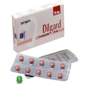 [object object] Home Dilgard 25mg