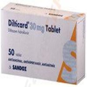 [object object] Home Dilticard 30 mg