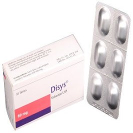 [object object] Home Disys 80mg