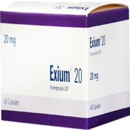 [object object] Home Exium 20 mg