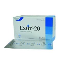 [object object] Home Exor 20mg