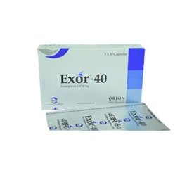 [object object] Home Exor 40mg
