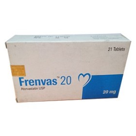 [object object] Home Frenvas 20mg