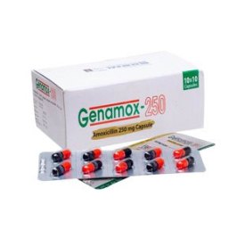[object object] Home Genamox 250 mg