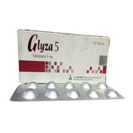 [object object] Home Glyza 5 mg 1