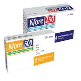 [object object] Home KFORE 250 MG TABLET