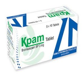 [object object] Home KPAM 3MG TABLET