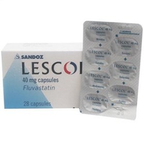 [object object] Home LESCOL 40 MG CAPSULE