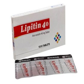 [object object] Home LIPITIN 40 MG TABLET