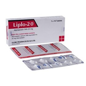[object object] Home LIPLO 20 MG TABLET