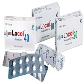 [object object] Home LOCOL 20 MG TABLET