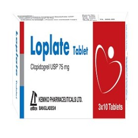 [object object] Home LOPLATE TABLET 75mg