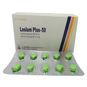 [object object] Home LOSIUM PLUS 50 TABLET