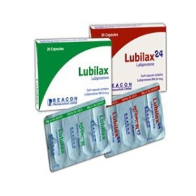 [object object] Home LUBILAX 24MCG CAPSULE