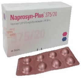 [object object] Home Naprosyn Plus 375 20 20mg