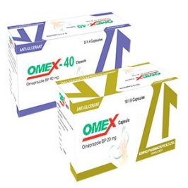 [object object] Home Omex Capsule 40mg