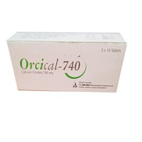 [object object] Home Orcical 740mg