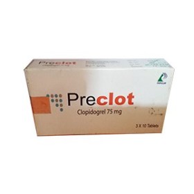 [object object] Home Preclot 75 mg