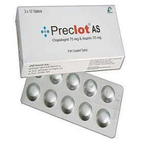 [object object] Home Preclot AS 75mg