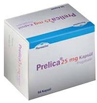 [object object] Home Prelica 25mg