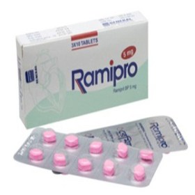 [object object] Home RAMIPRO 5 MG TABLET