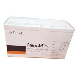 [object object] Home Ransys AM 5mg