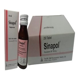[object object] Home SINAPOL TABLET 500mg 1