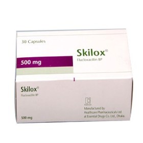 Skilox 500mg 10pcs SKILOX 500 MG CAPSULE