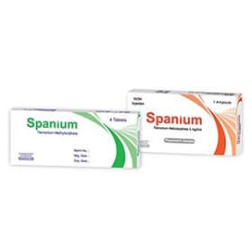 [object object] Home SPANIUM 50MG TABLET