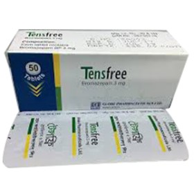 [object object] Home TENSFREE 3MG TABLET
