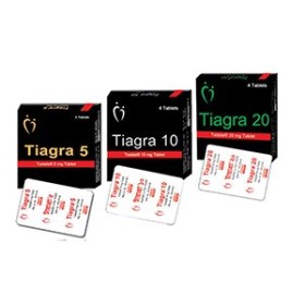 Tiagra 5Mg 4pcs TIAGRA 5 MG TABLET