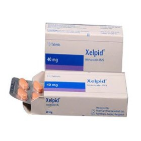 [object object] Home XELPID 40 MG TABLET