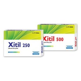[object object] Home XITIL 250 MG TABLET and 500
