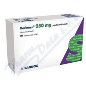 [object object] Home XORIMAX 250 MG TABLET