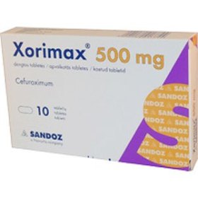 [object object] Home XORIMAX 500 MG TABLET