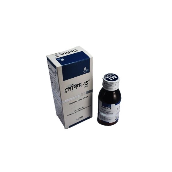 Cefim-3 Powder for Suspension 50ml download 168 600x600