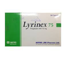 [object object] Home lyrinex capsule 75 mg