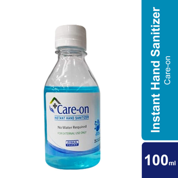 Care on 100ml Sanitizer care on 100 600x600