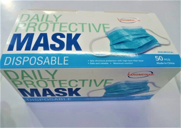 Imported Surgical Mask 50pcs Box dailt maskl 600x427