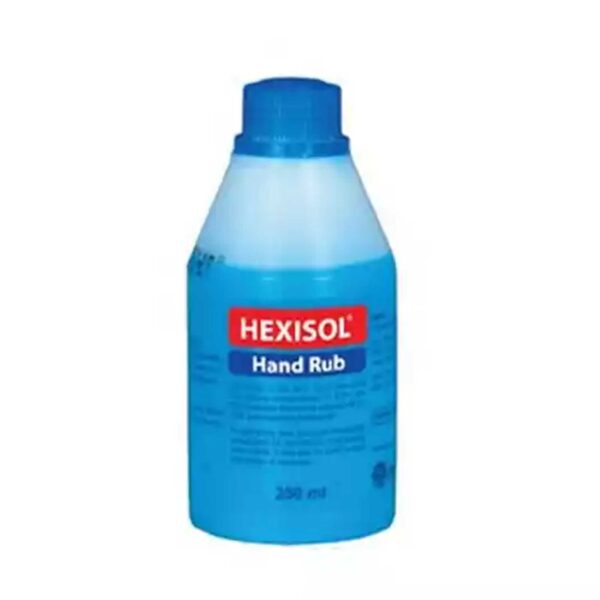 Hexisol Hand Rub 250ml hexisol 600x600