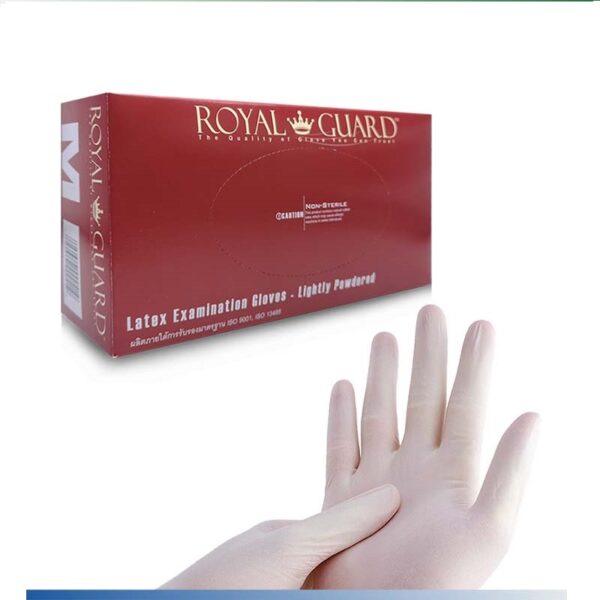 [object object] Royal Guard Examination Gloves 100pcs Box royal 600x600