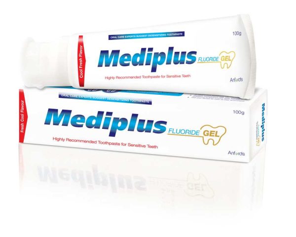 Mediplus Ds Fluoride Gel Mediplus Fluoride Gel Toothpaste 600x480